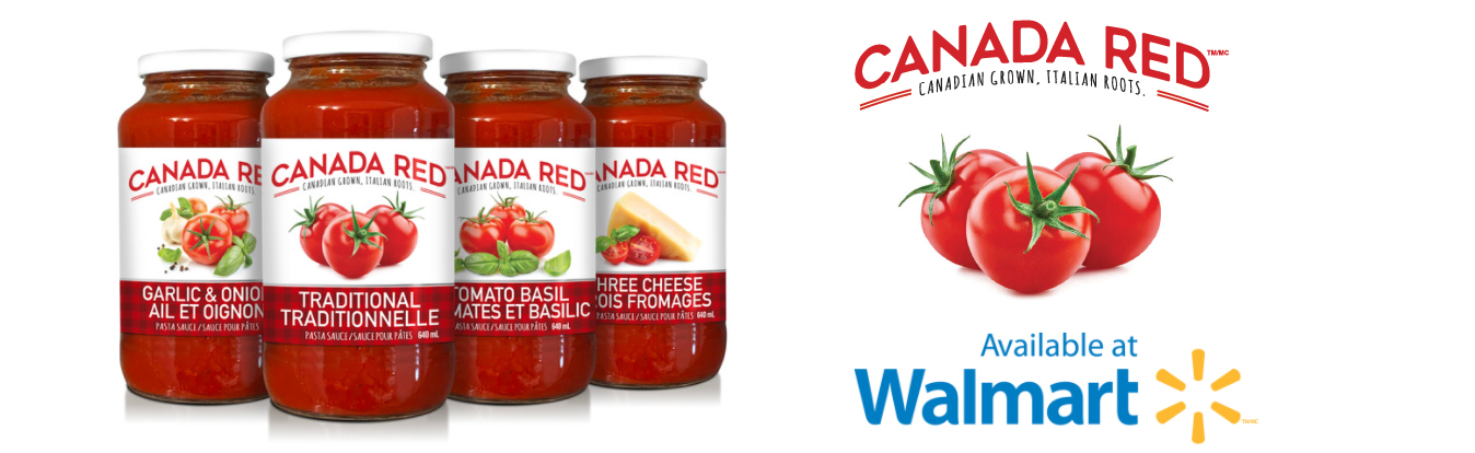 Canada Red Available at Walmart