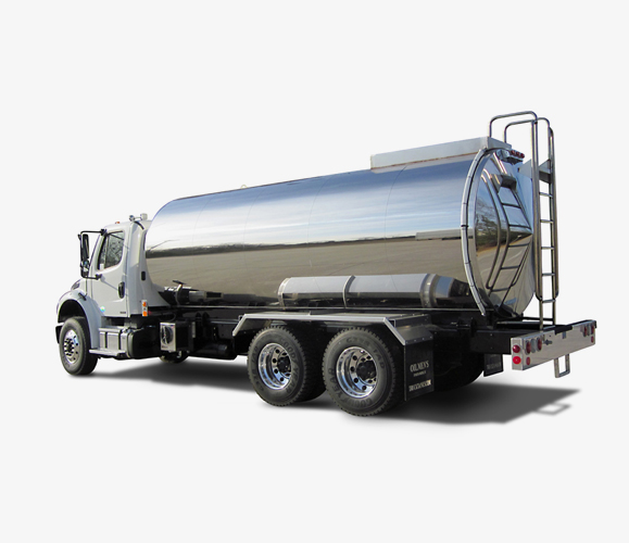Tanker trucks - vinegar